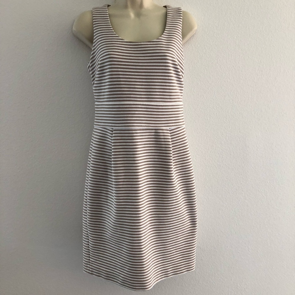 Banana Republic 6 6P Dress Stretch Sheath Striped